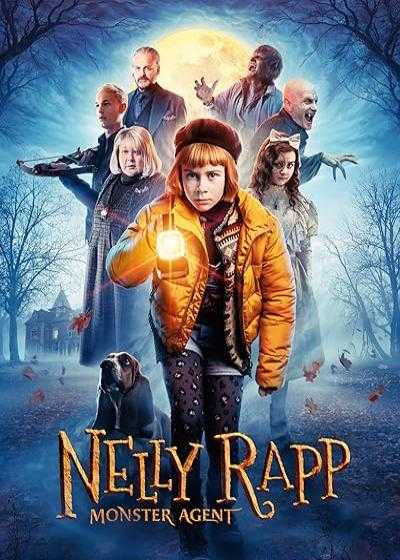 تصویر فیلم نلی رپ: مامور هیولا Nelly Rapp: Monster Agent 2020