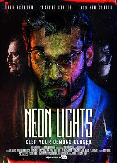 تصویر فیلم چراغ های نئونی Neon Lights 2022