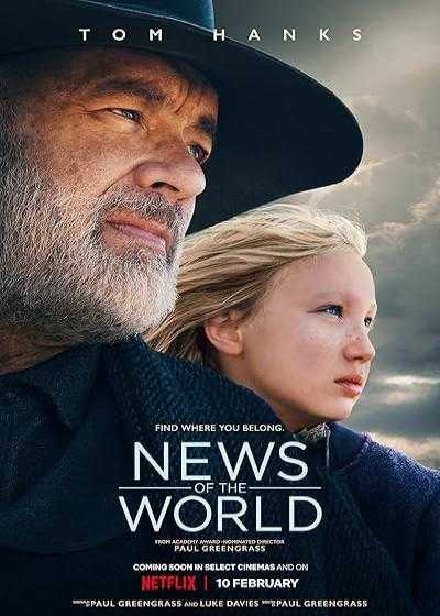 تصویر فیلم اخبار دنیا News of the World 2020
