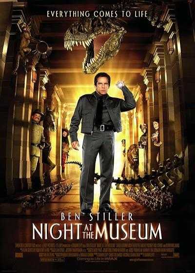 تصویر فیلم شب در موزه ۱ Night at the Museum 1 2006
