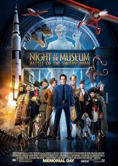 تصویر فیلم شب در موزه ۲ Night at the Museum 2: Battle of the Smithsonian 2009