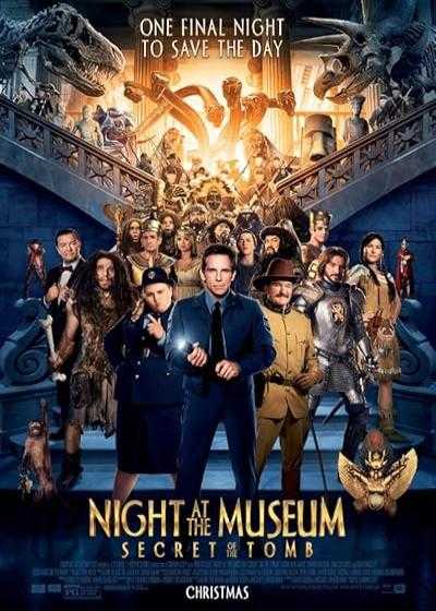 تصویر فیلم شب در موزه ۳: راز مقبره Night at the Museum 3: Secret of the Tomb 2014