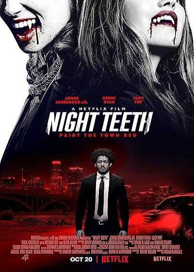 تصویر فیلم دندان های شب Night Teeth 2021