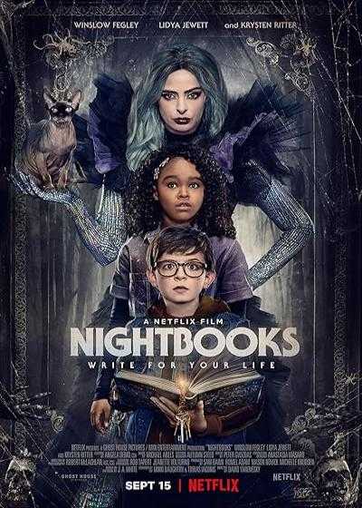 تصویر فیلم کتابهای شبانه Nightbooks 2021