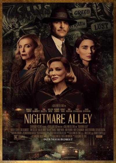 تصویر فیلم کوچه کابوس Nightmare Alley 2021