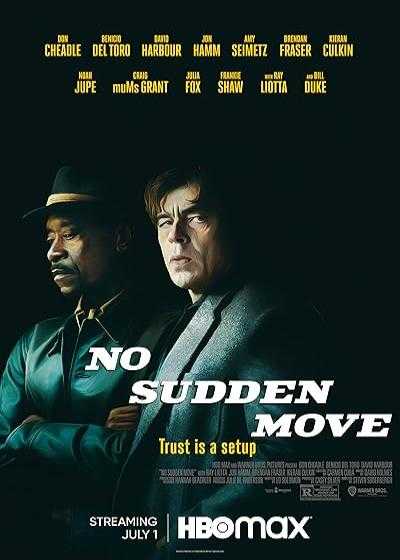 تصویر فیلم حرکت ناگهانی ممنوع No Sudden Move 2021