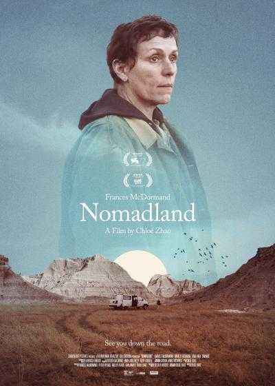 تصویر فیلم سرزمین آواره ها (عشایر) Nomadland 2020