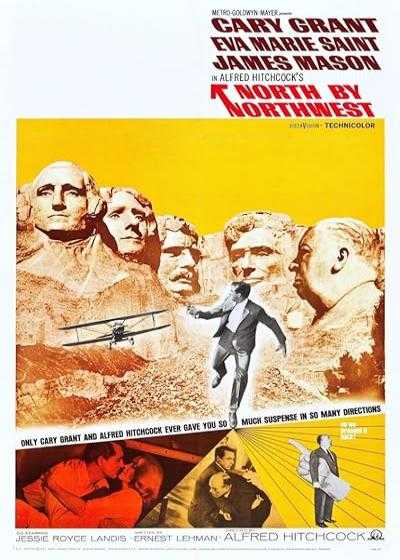 تصویر فیلم شمال از شمال غربی North by Northwest 1959