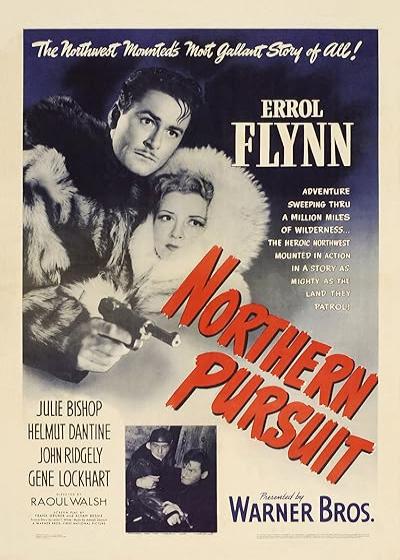 تصویر فیلم تعقیب شمالی Northern Pursuit 1943