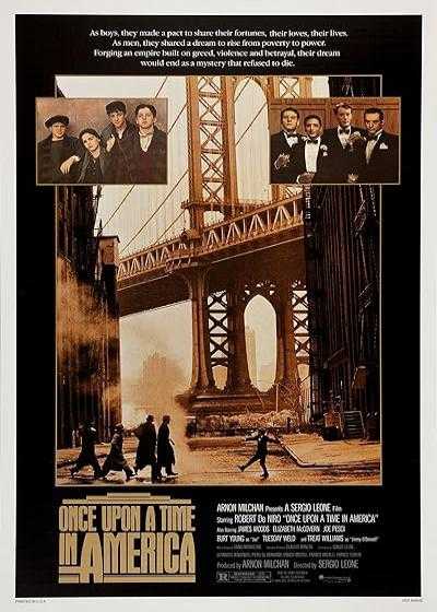 تصویر فیلم روزی روزگاری در آمریکا Once Upon a Time in America 1984