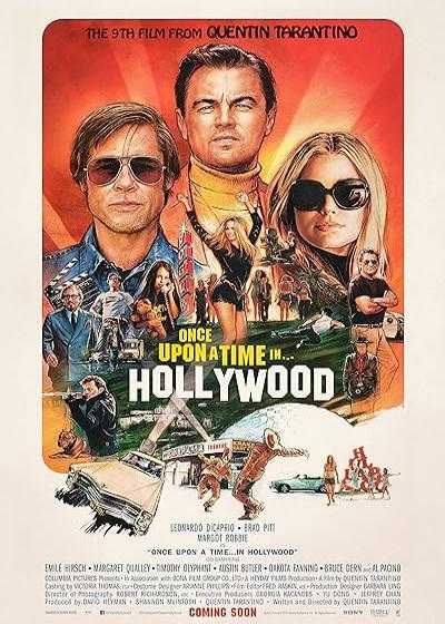 تصویر فیلم روزی روزگاری در هالیوود Once Upon a Time in Hollywood 2019