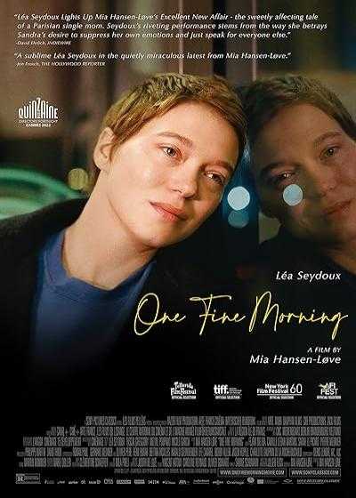 تصویر فیلم یک صبح خوب One Fine Morning 2022