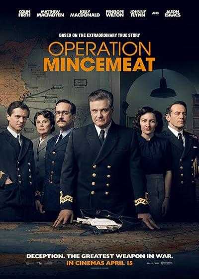 تصویر فیلم عملیات مینسمیت Operation Mincemeat 2021