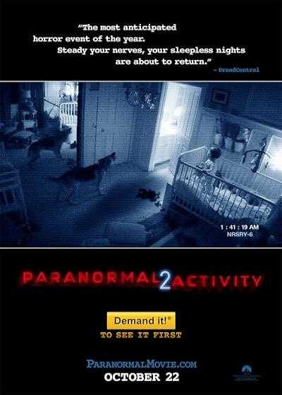 تصویر فیلم فعالیت فراطبیعی ۲ Paranormal Activity 2 2010