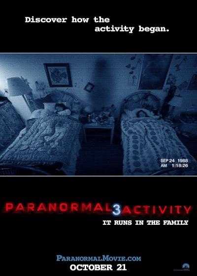 تصویر فیلم فیلم فعالیت فراطبیعی ۳ Paranormal Activity 3 2011