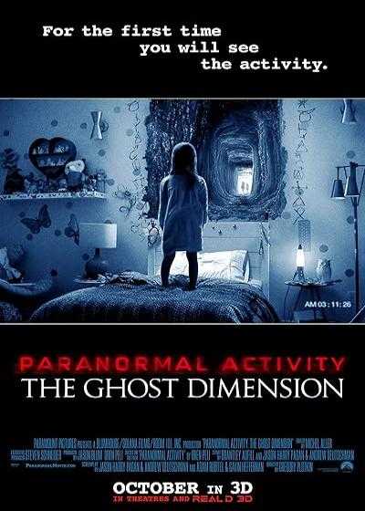 تصویر فیلم فعالیت فراطبیعی ۶ Paranormal Activity 6: The Ghost Dimension 2015