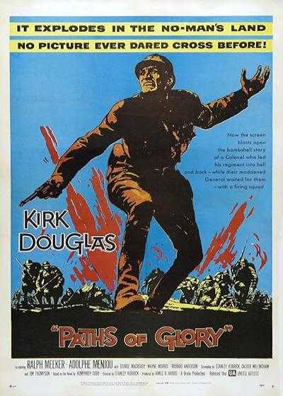 تصویر فیلم راه های افتخار Paths of Glory 1957