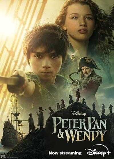 تصویر فیلم پیتر پن و وندی Peter Pan & Wendy 2023