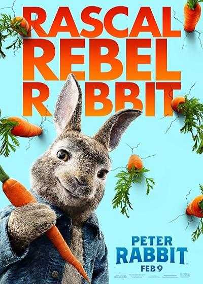 تصویر فیلم پیتر خرگوشه ۱ Peter Rabbit 1 2018