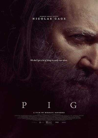 تصویر فیلم خوک Pig 2021
