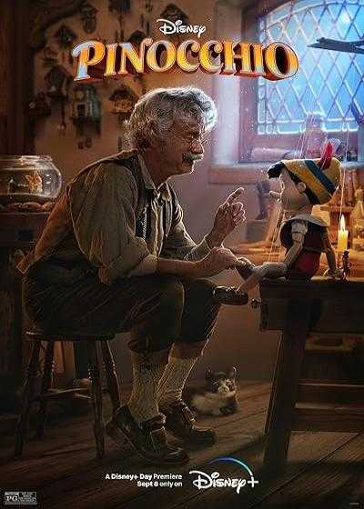 تصویر فیلم پینوکیو Pinocchio 2022