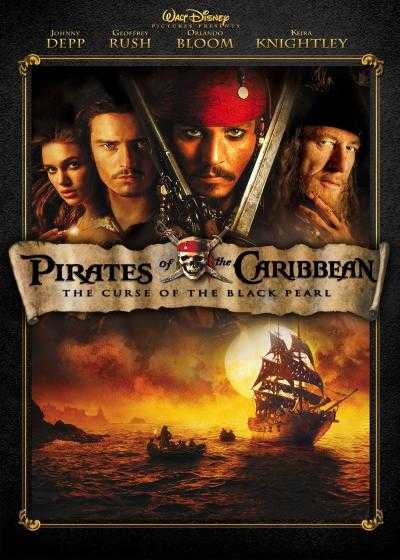 تصویر فیلم دزدان دریایی کارائیب ۱: نفرین مروارید سیاه Pirates of the Caribbean: The Curse of the Black Pearl 2003