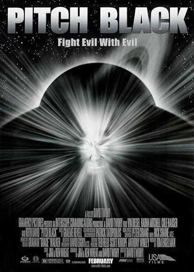 تصویر فیلم قیرگون (ریدیک ۱) Pitch Black 2000