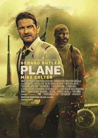تصویر فیلم هواپیما Plane 2023