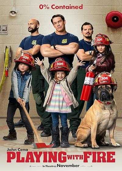 تصویر فیلم بازی با آتش Playing with Fire 2019