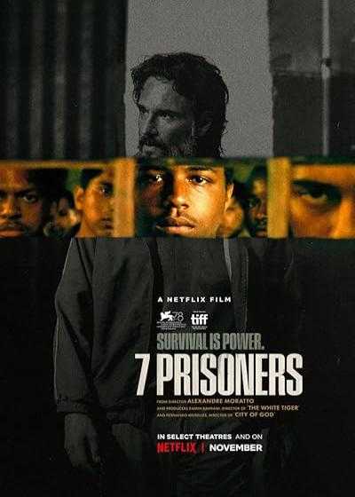 تصویر فیلم هفت زندانی Prisoners 7 2021