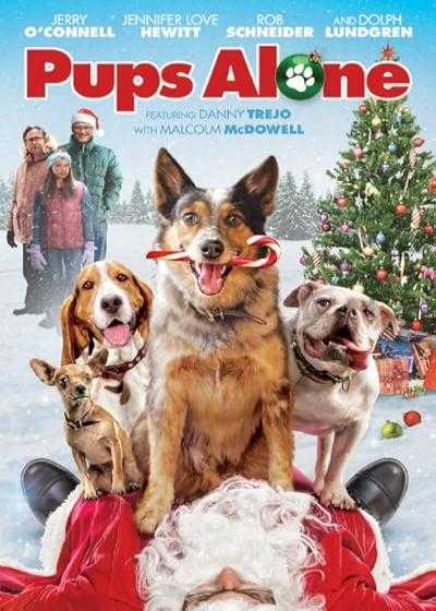 تصویر فیلم  سگ ها در خانه Pups Alone 2021