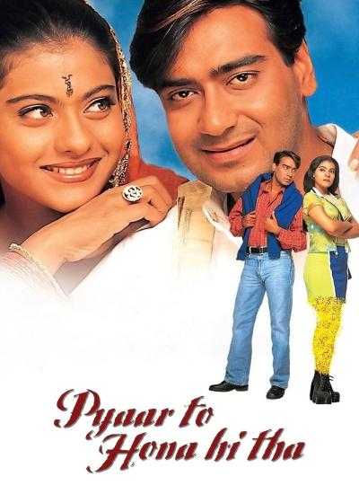 تصویر فیلم عشق من جای دیگری ست Pyaar To Hona Hi Tha 1998