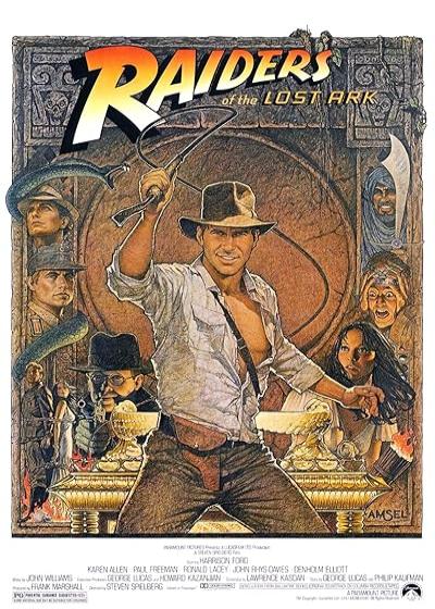تصویر فیلم ایندیانا جونز: مهاجمان صندوقچه گمشده Raiders of the Lost Ark 1981