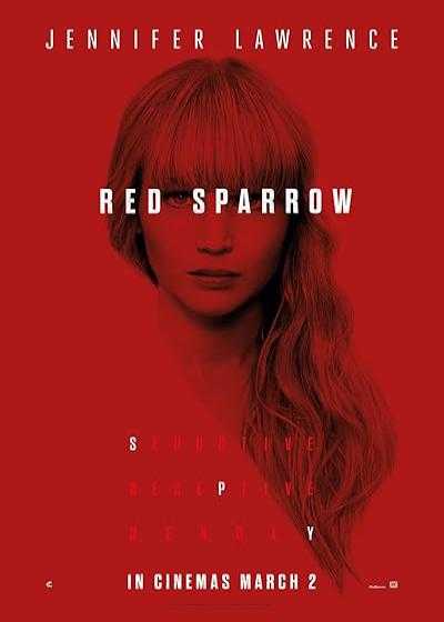 تصویر فیلم گنجشک قرمز Red Sparrow 2018