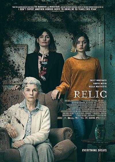 تصویر فیلم یادگار Relic 2020