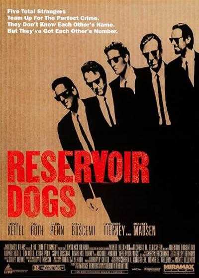 تصویر فیلم سگ های انباری Reservoir Dogs 1992