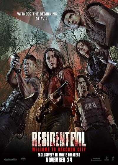 تصویر فیلم رزیدنت:ایول به راکون خوش آمدید Resident Evil: Welcome to Raccoon City 2021