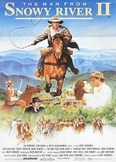 تصویر فیلم بازگشت به رودخانه برفی Return to Snowy River 1988