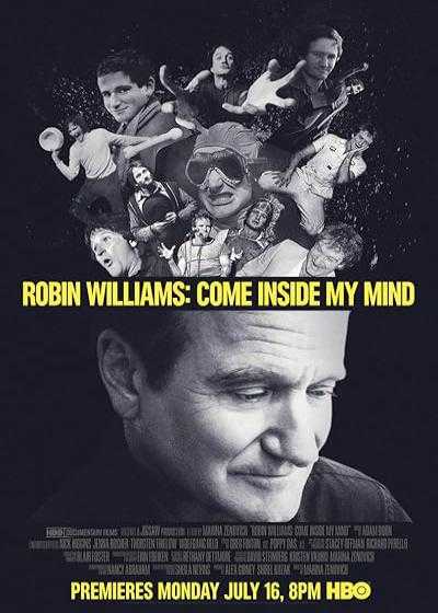 تصویر فیلم رابین ویلیامز: بیا تو ذهن من Robin Williams: Come Inside My Mind 2018