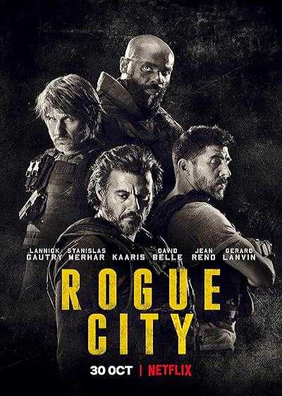 تصویر فیلم شهر یاغی Rogue City 2020