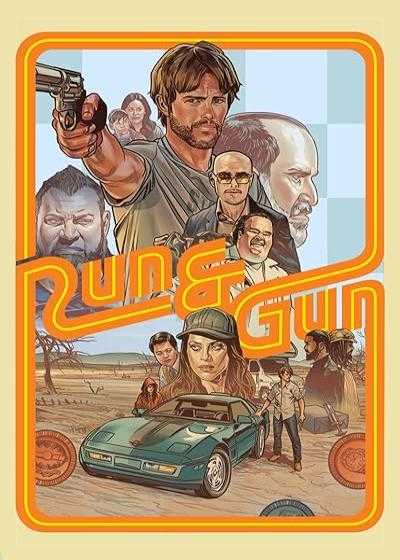 تصویر فیلم بزن در رو Run & Gun(The Ray) 2022