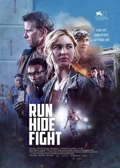 تصویر فیلم فرار کن مخفی شو مبارزه کن Run Hide Fight 2020