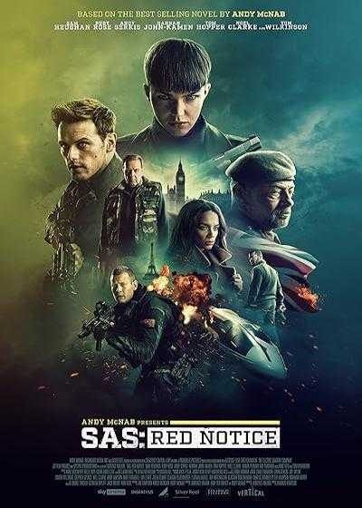 تصویر فیلم گروه ضربت اعلان قرمز SAS: Red Notice 2021