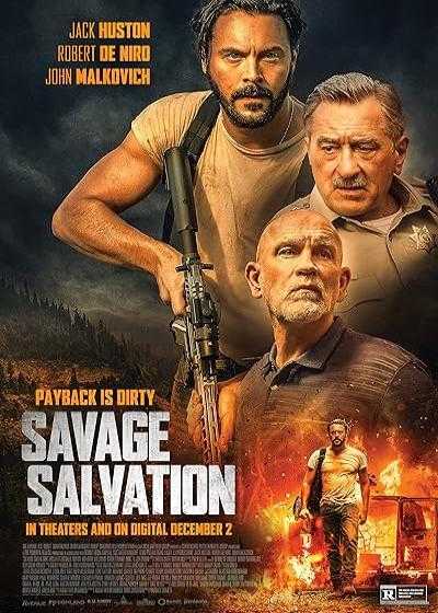 تصویر فیلم نجات وحشیانه Savage Salvation 2022