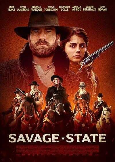 تصویر فیلم حکومت وحشی Savage State 2019