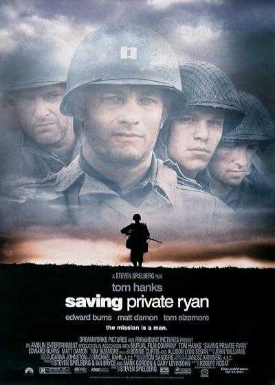 تصویر فیلم نجات سرباز رایان Saving Private Ryan 1998