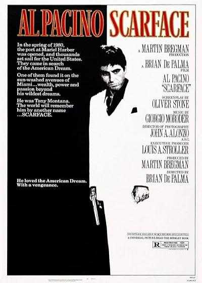 تصویر فیلم صورت زخمی Scarface 1983