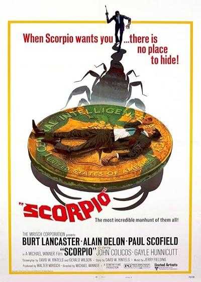 تصویر فیلم عقرب Scorpio 1973