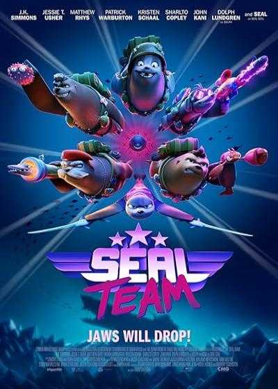 تصویر انیمیشن نیروهای ویژه فک ها(تیم فک ها) Seal Team 2021
