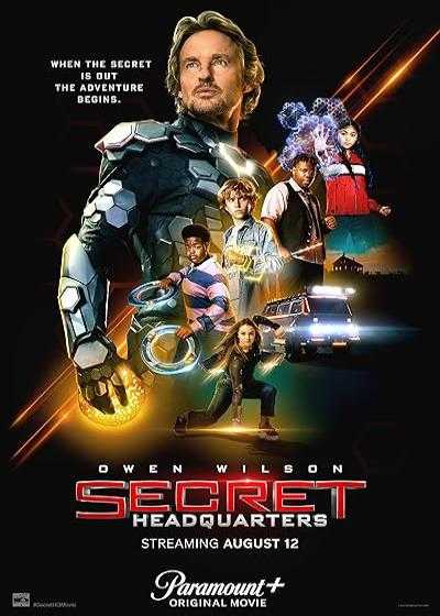تصویر فیلم مقر مخفی Secret Headquarters 2022